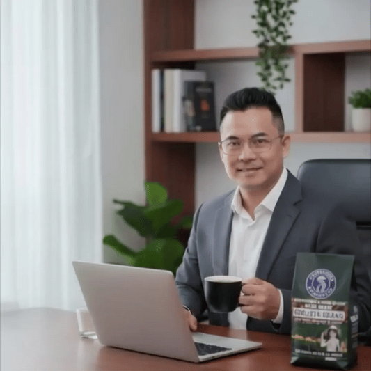 1.75lb - 100% Robusta Coffee(2× Caffeine) - Dark Roast Whole Bean