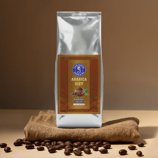 35.3oz - Arabica Viet(Perfectly Smooth) - medium roast - Whole Bean