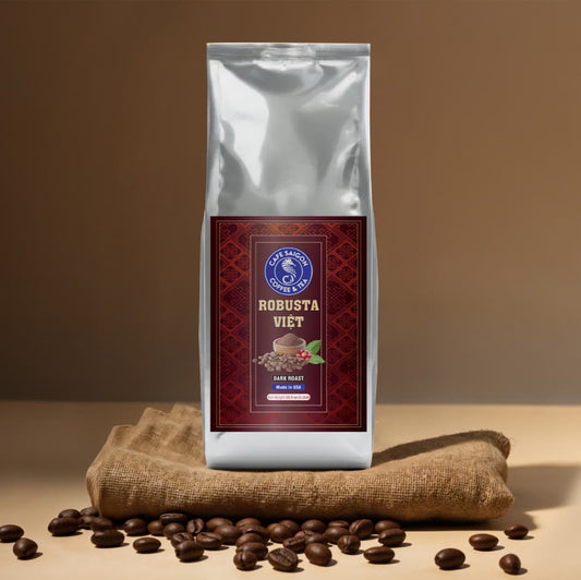 35.3oz - Robusta Viet(Bold Energizing Blend) - Dark Roast - Whole Bean