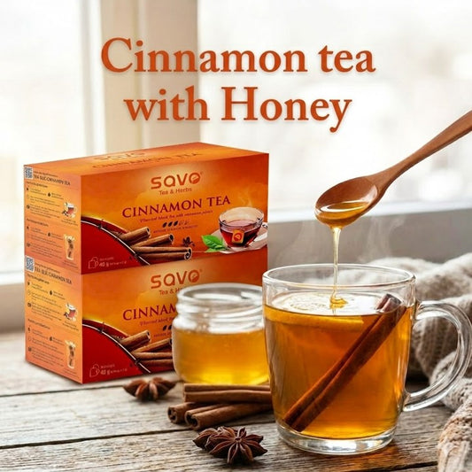 SAVO HERBAL CINNAMON TEA