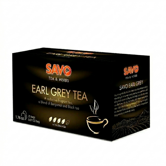 SAVO EARL GREY TEA