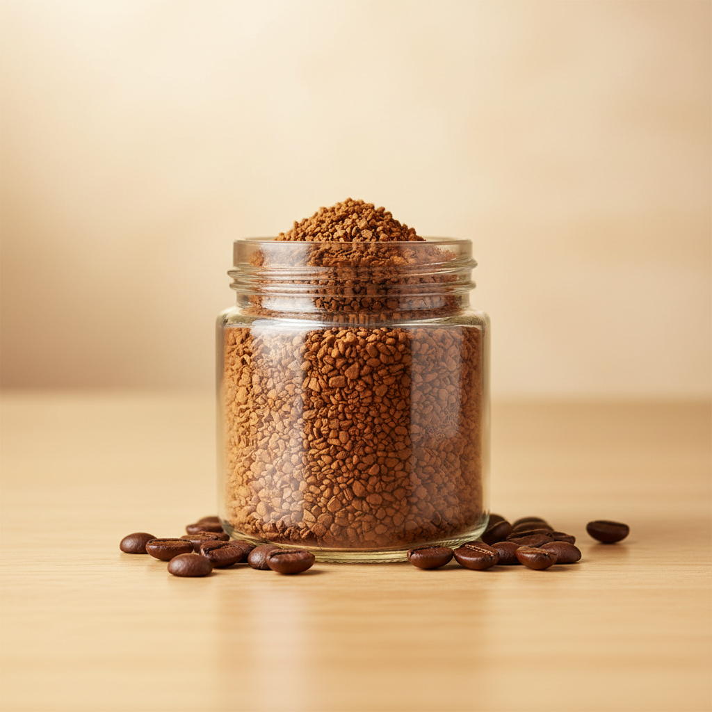 FREEZE DRIED INSTANT COFFEE