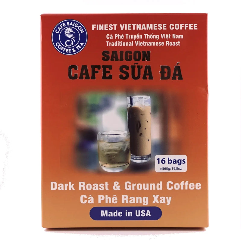 Cafe Sua Da - 16 Single Serve Drips