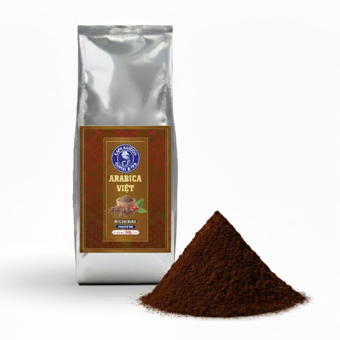 12oz - Arabica Viet(Perfectly Smooth) - Medium Roast - Ground