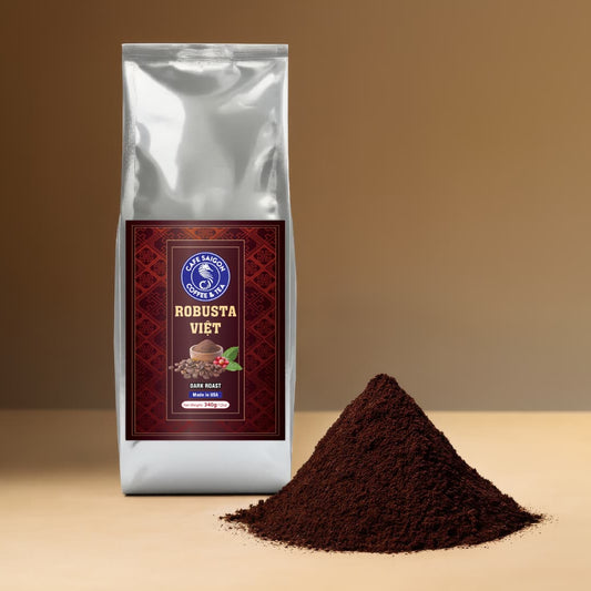 35.3oz - Robusta Viet(Bold Energizing Blend) - Dark Roast - Ground