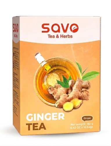 SAVO Ginger Honey iced tea