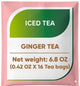 SAVO Ginger Honey iced tea