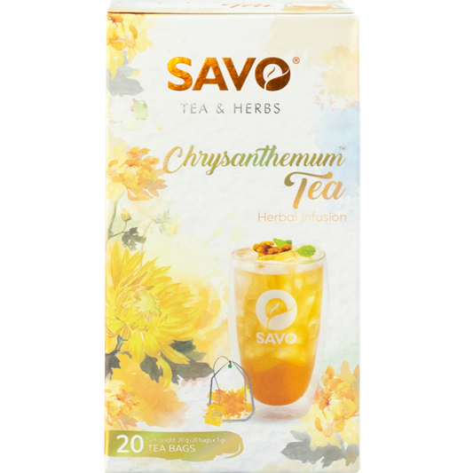 SAVO HERBAL CHRYSANTHEMUN TEA