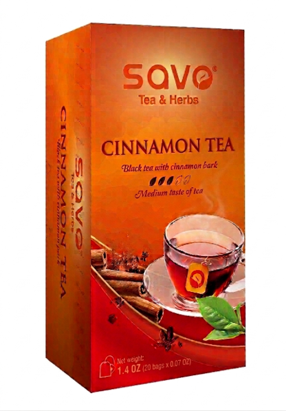 SAVO HERBAL CINNAMON TEA