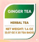 SAVO HERBAL GINGER TEA