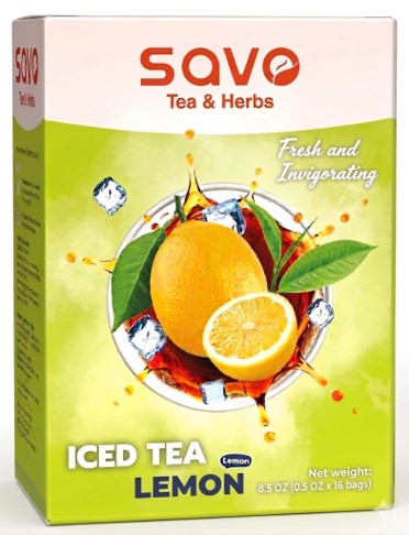 SAVO Lemon iced tea