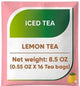 SAVO Lemon iced tea