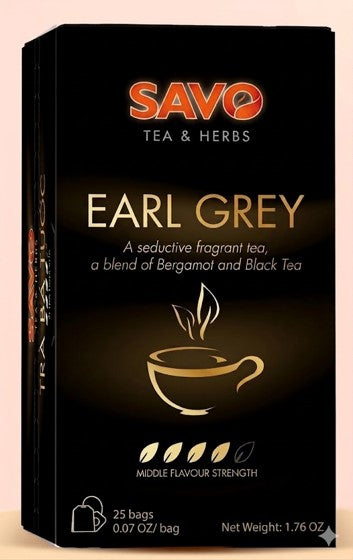 SAVO EARL GREY TEA