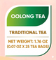 SAVO ROASTED OOLONG TEA