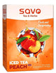 SAVO Peach iced tea