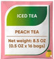 SAVO Peach iced tea