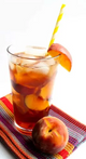 SAVO Peach iced tea