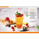 SAVO TEA & HERBS-BLACK TEA with STRAWBERRY FLAVOR