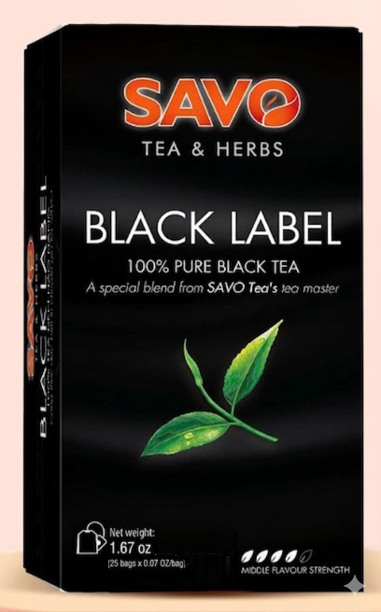SAVO TRADITIONAL 100% BLACK TEA