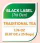 SAVO TRADITIONAL 100% BLACK TEA