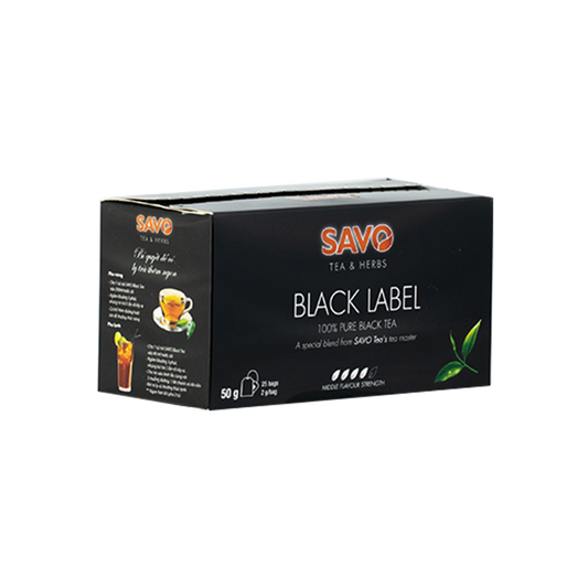 SAVO TRADITIONAL 100% BLACK TEA