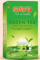 SAVO TRADITIONAL 100% GREEN TEA