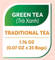 SAVO TRADITIONAL 100% GREEN TEA
