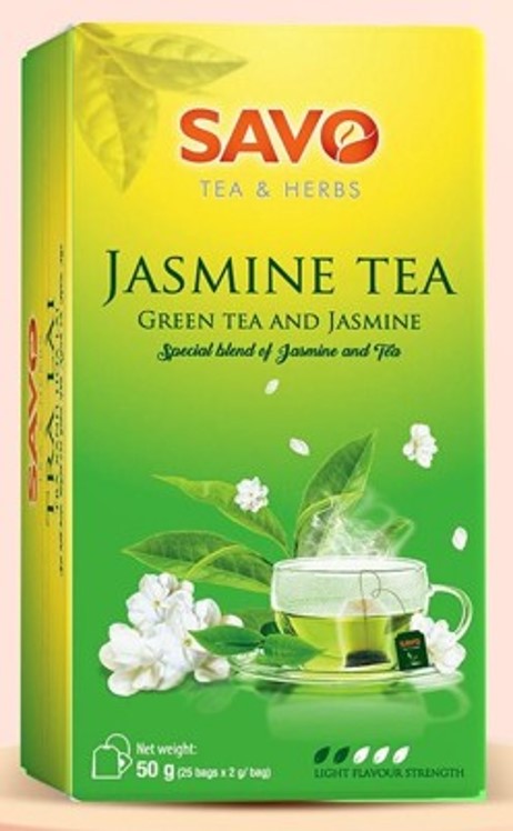 SAVO TRADITIONAL GREEN TEA AND JASMINE