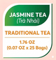 SAVO TRADITIONAL GREEN TEA AND JASMINE