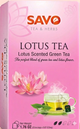 SAVO TRADITIONAL LOTUS SCENTED GREEN TEA