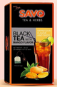 SAVO TEA & HERBS-BLACK TEA with MANGO FLAVOR