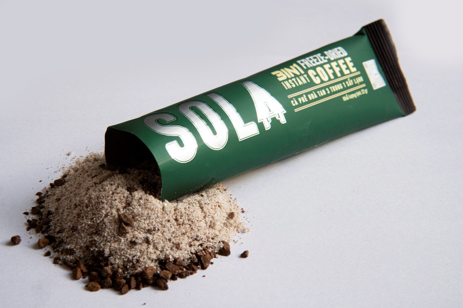 Freeze Dried Instant Coffee