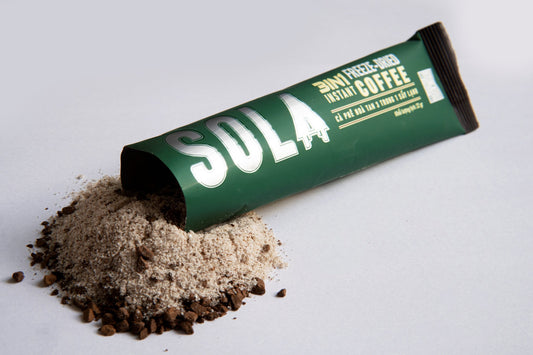 Sola 3-IN-1 Freeze-Dried Instant Coffee