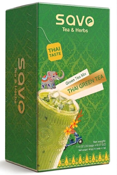 SAVO THAI GREEN TEA
