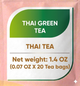 SAVO THAI GREEN TEA