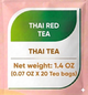 SAVO THAI RED TEA
