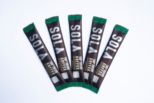 Sola Freeze-Dried Black Instant Coffee