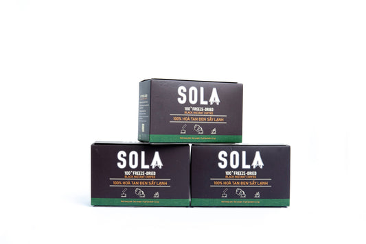 Sola Freeze-Dried Black Instant Coffee